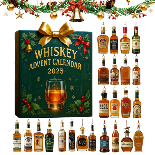 🥃 Calendrier de l’Avent du Whisky et de la bière 2025