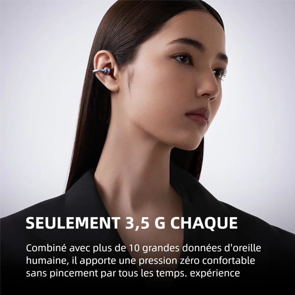 Écouteur  Bluetooth intelligent à conduction osseuse