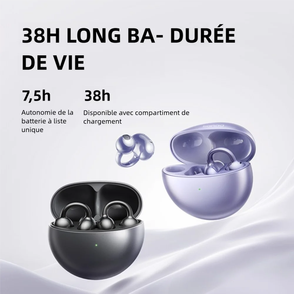 Écouteur  Bluetooth intelligent à conduction osseuse