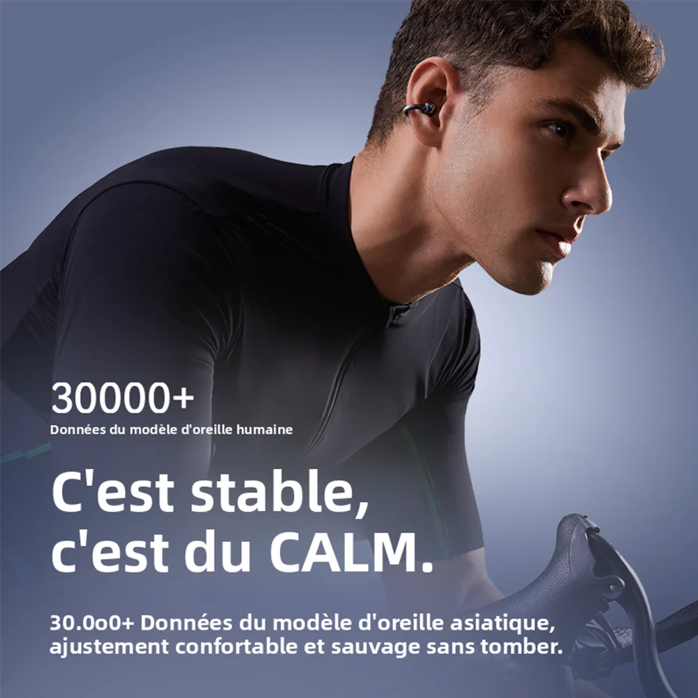 Écouteur  Bluetooth intelligent à conduction osseuse