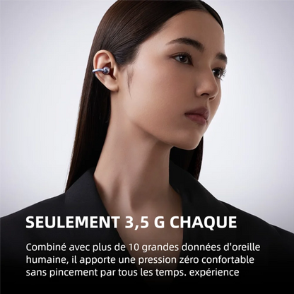 Écouteur  Bluetooth intelligent à conduction osseuse