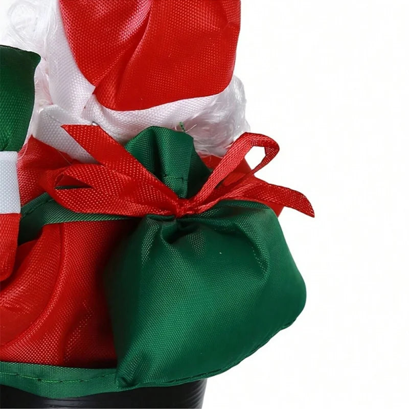 🎅 Père Noël Grimpant en Peluche